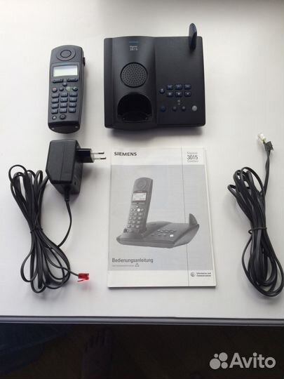 Радиотелефон siemens gigaset 3015 comfort