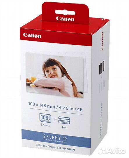 Фотопринтер Canon Selphy CP800 + комплекты печати