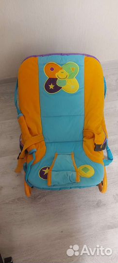 Шезлонг детский