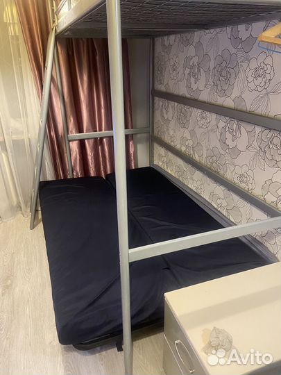 Кровать чердак IKEA бу