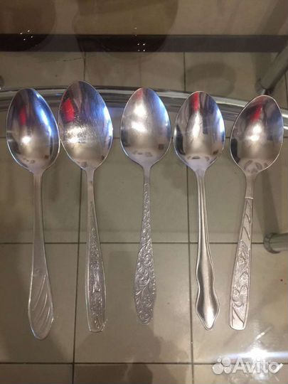 Ложки, вилки нержавейка, посуда