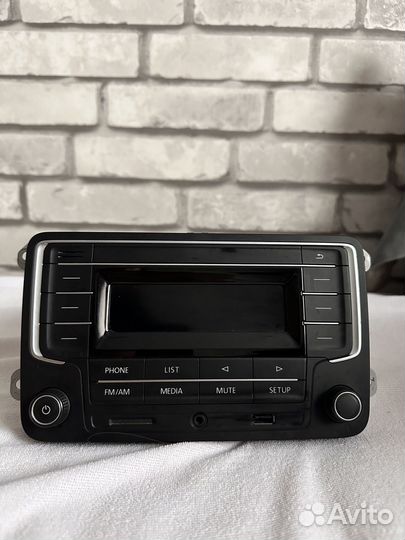 Магнитола на Volkswagen Polo седан 2018 год