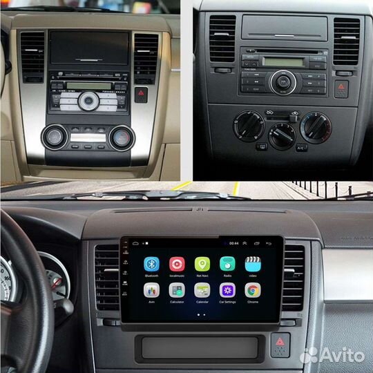 Магнитола Nissan tiida 2004-2014