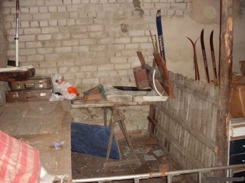 Гараж, 21 м²