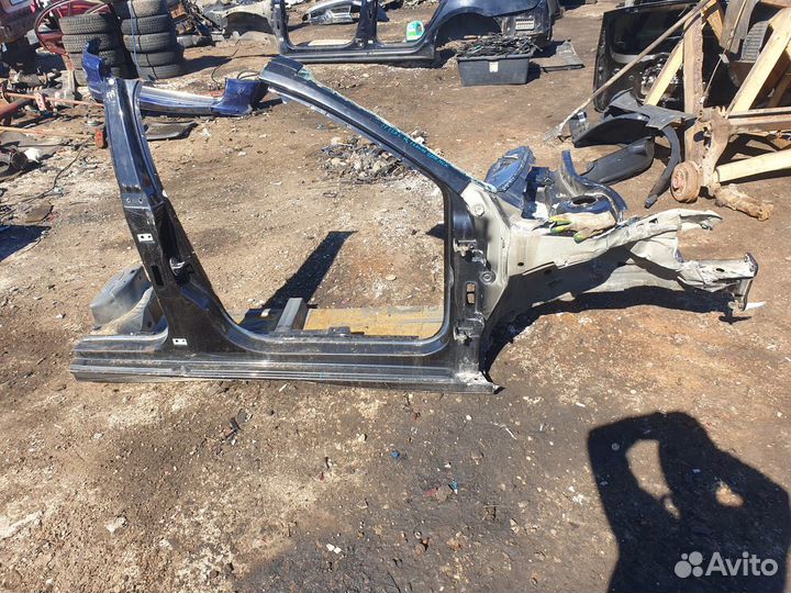 Лонжерон правый перед Порог VW Jetta VI Джетта 6