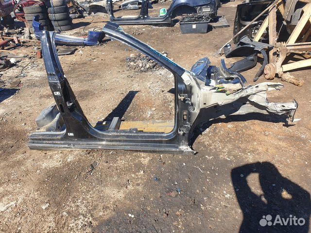 Лонжерон правый перед Порог VW Jetta VI Джетта 6