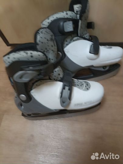 Коньки раздвижные детские