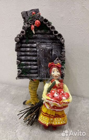 Бабы Ежки из ваты на выбор