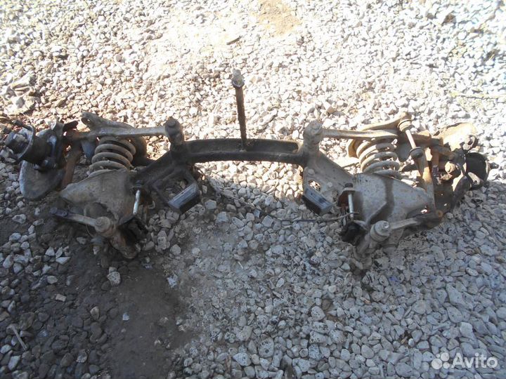 Балка передняя газ 3110