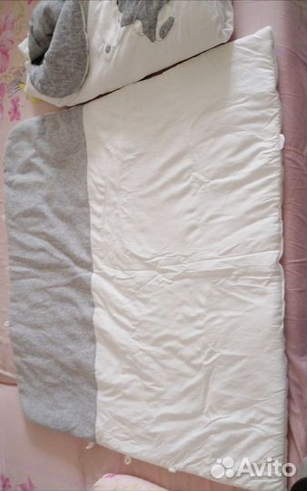 Одеяло уголок на выписку