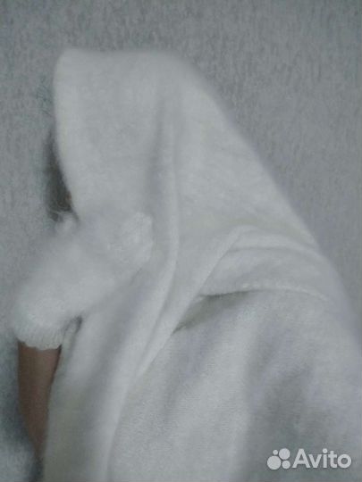 Бактус косынка пух кролика