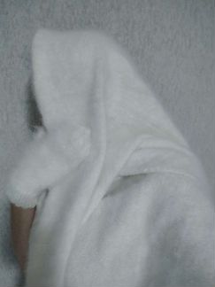 Бактус косынка пух кролика