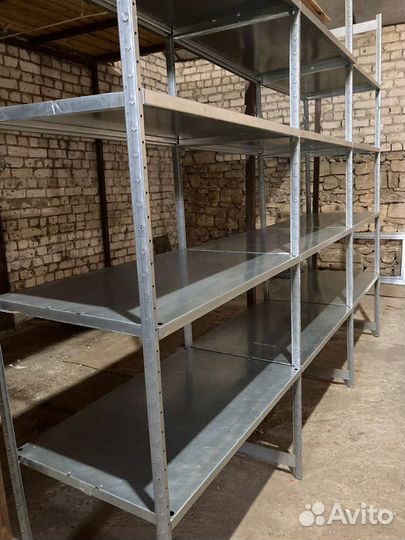 Стеллажи архивные бу