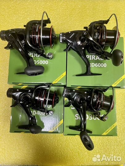 Катушка с байтранером Kaida spirado