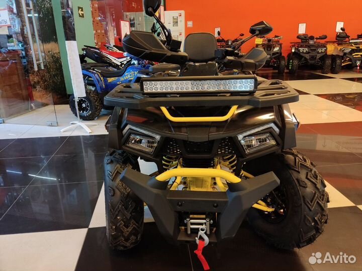 MotoLand Wild Track X Pro 200