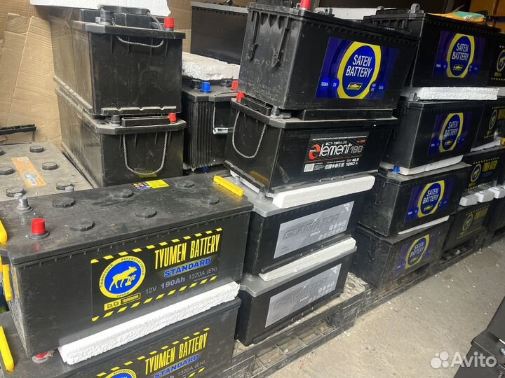 Аккумулятор 190-225-240