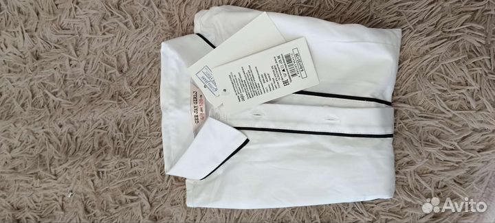 Школьная блузка 128