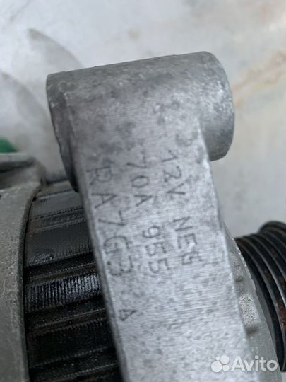 Генератор в автозапчасти