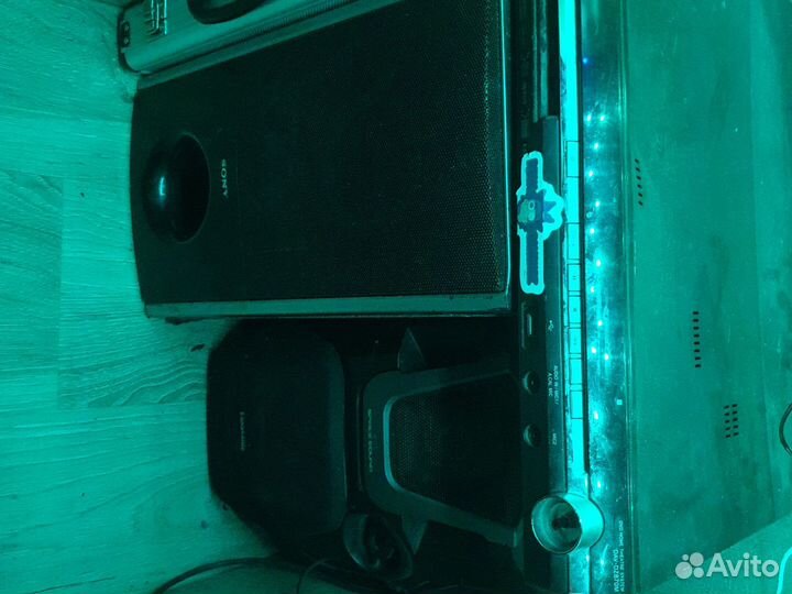 Акустические колонки