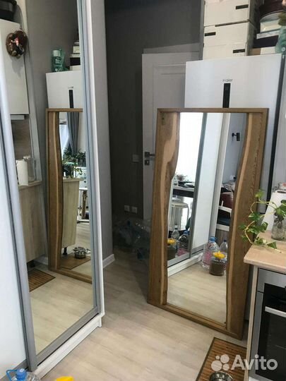 Зеркало ручной работы