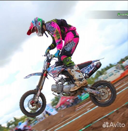 Ycf SP3 125 12/14 питбайк