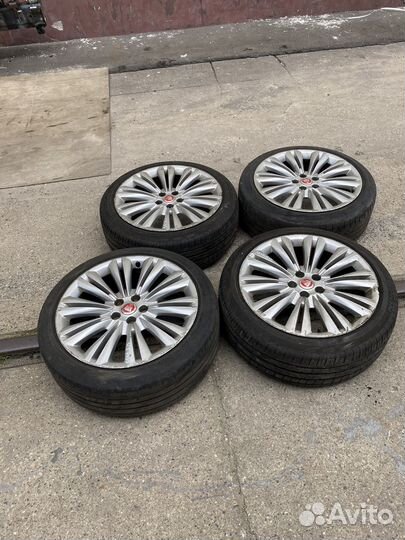 Комплект колес на Jaguar/ Ford/ Volvo r20