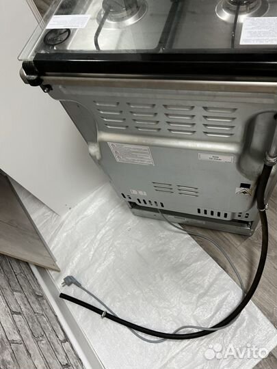 Газовая плита Electrolux EKK951301X бу