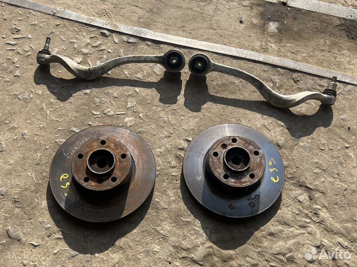 Передние тормозные диски бмв е 39 оригинал