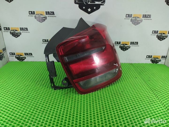 Фонарь задний наружный правый R BMW 1