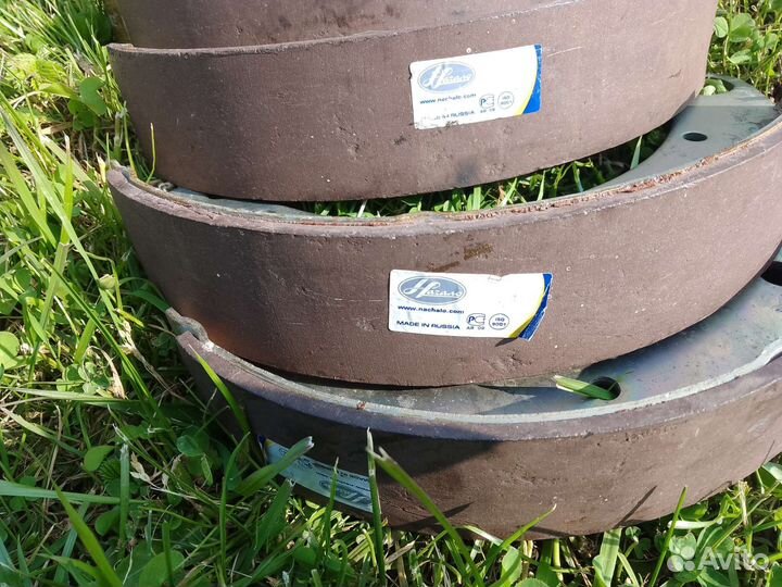 Тормозные колодки ваз 2101 - 07