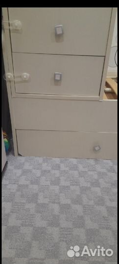 Детская кроватка трансформер с маятником