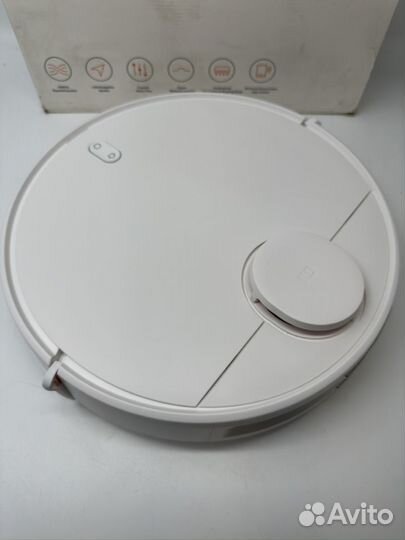 Робот-пылесос Xiaomi Robot Vacuum-Mop 2S, Белый