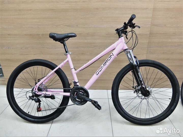 Велосипед горный Розовый
