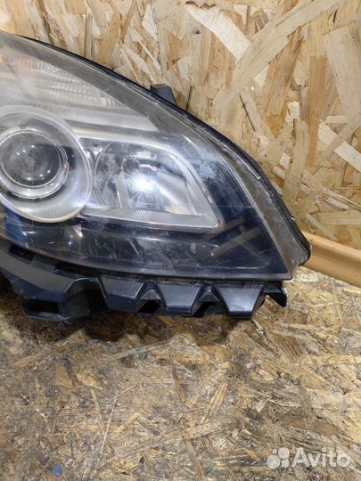 Фара Правая Рено Сценик 2 бу Оригинал 16453800RE