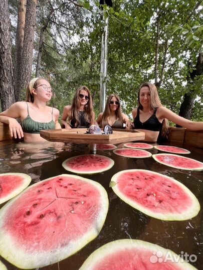 Банный чан купель фурако от производителя