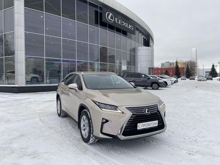 Lexus RX 2.0 AT, 2017, 24 334 км