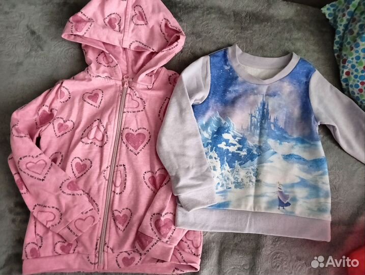 Пакет вещей на девочку