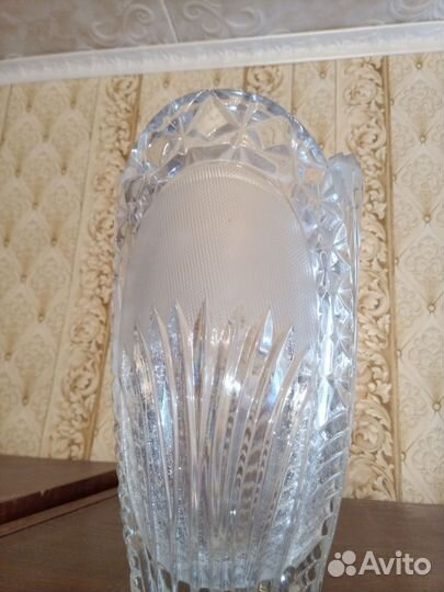Вазы хрустальные СССР