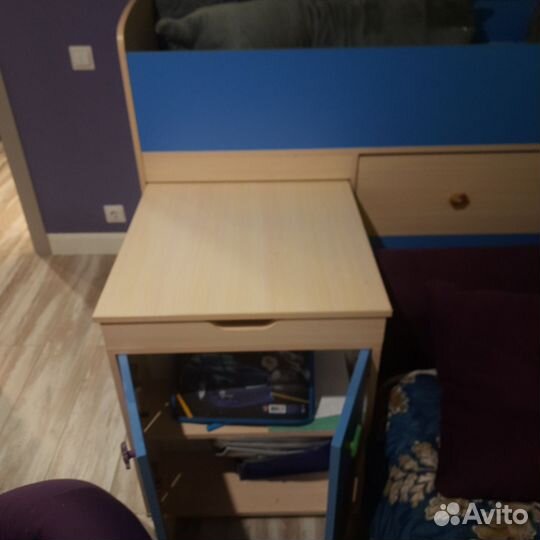 Детская кровать от 3 лет с ящиками б/у