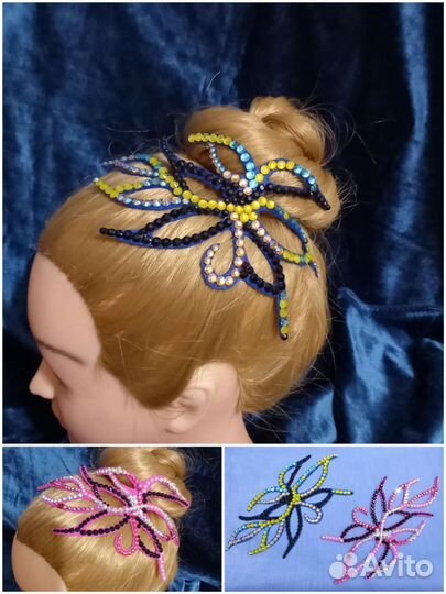 Украшение на пучок