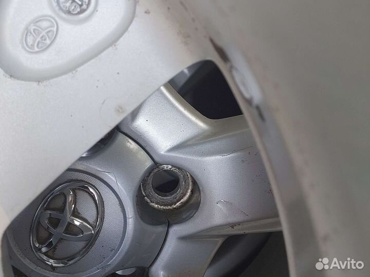 Зимние катки на toyota rav4 r17