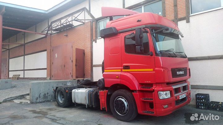 КамАЗ 5490-S5, 2017