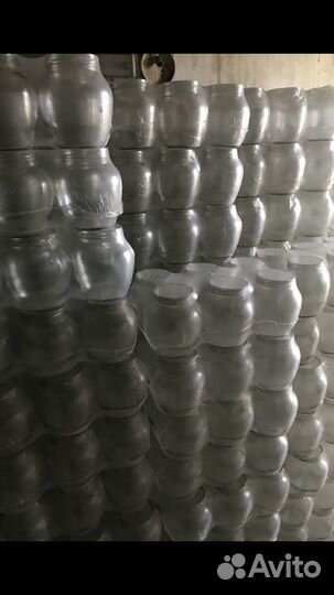 Банки стеклянные новые