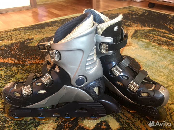 Ролики взрослые 39-40р