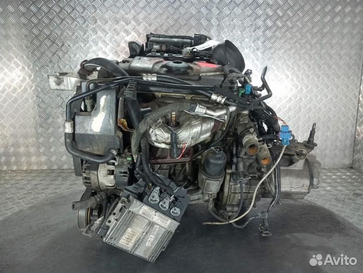 Двигатель KFW Peugeot 206 1 1.4 Бензин