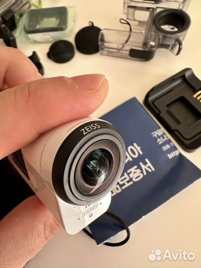 Экшн камера Sony HDR-AS300R