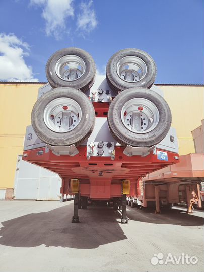 Полуприцеп трал (тяжеловоз) Rockson 989144T, 2025