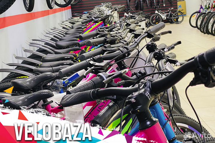 Велосипед горный новый