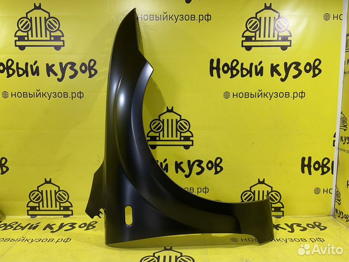 Крыло переднее правое Ford Focus 2 05-09