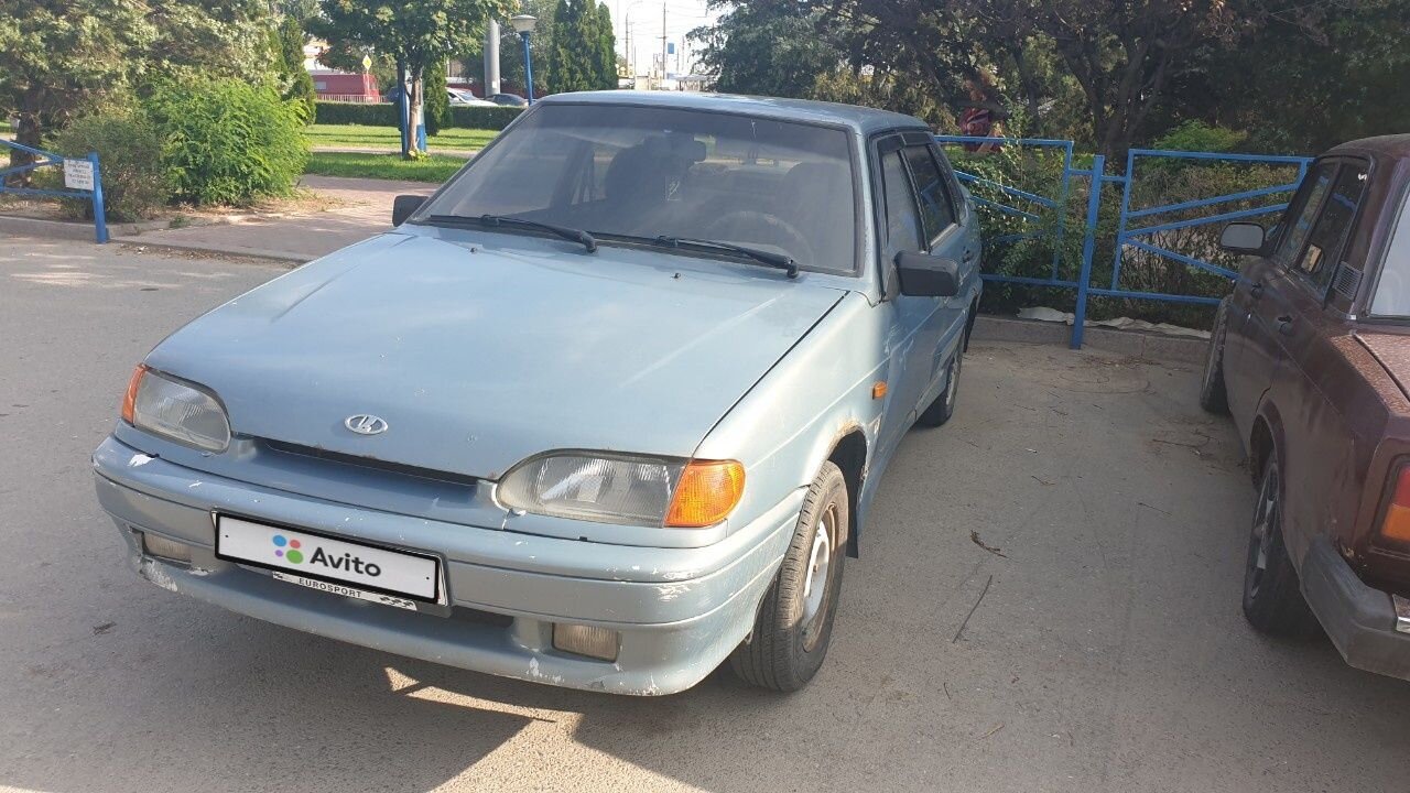 ВАЗ (LADA) 2115 Samara: фото владельца